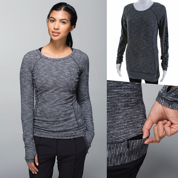 lululemon athletica Tops - Lululemon Soulcycle Run Soft Long Sleeve Slim Layer 6 NWOT